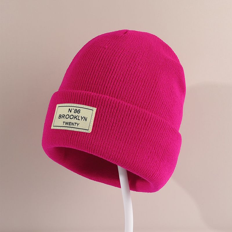 Toddler/kids Casual simple knitted hat