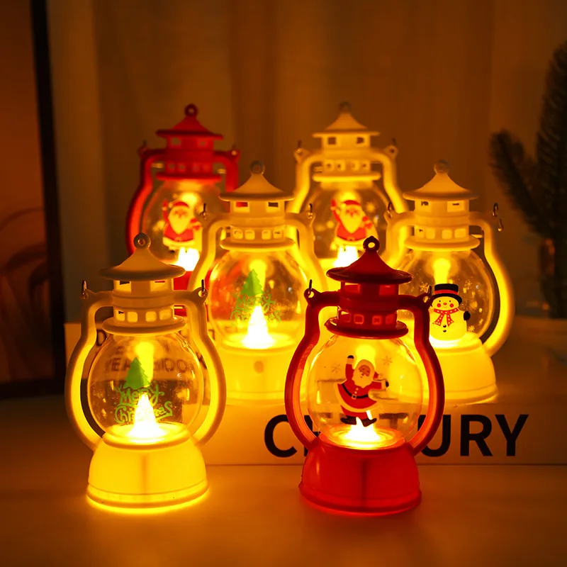 LED Christmas Decorative Handheld Lamp in Single Unit Packaging Color-A big image 1