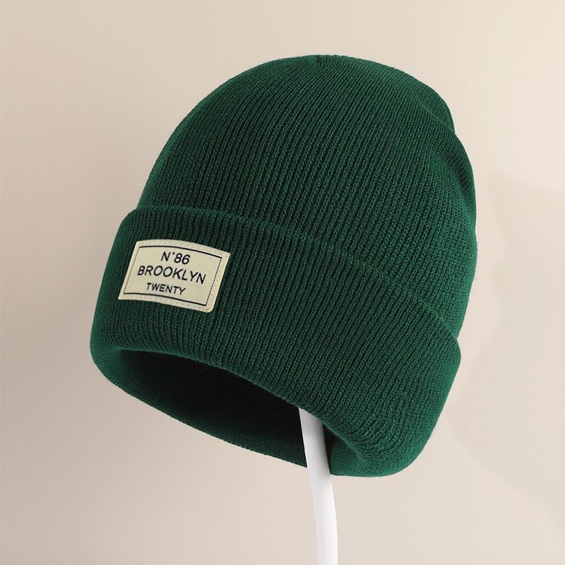Toddler/kids Casual simple knitted hat