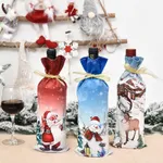Christmas Decorative Wine Bottle Cover for Hotel and Home Decor  image 3