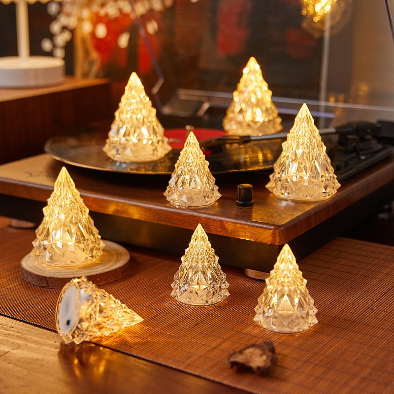 

Individual Christmas Tree-shaped Iceberg Night Light