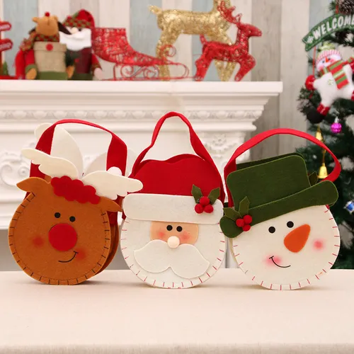 Christmas gift bags, candy bags, peace fruit bags for Children