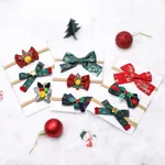  3-pack Baby/toddler Christmas exquisite headband  image 4