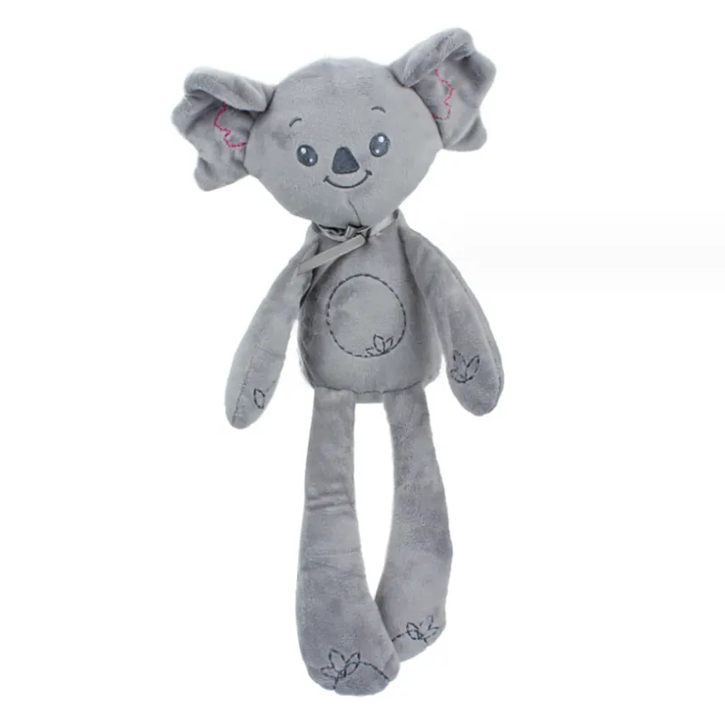 Comforting Stuffed Animal Toy for Baby blackgray big image 1