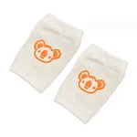 Baby Knee Pads Socks for Crawling and Learning to Walk OffWhite