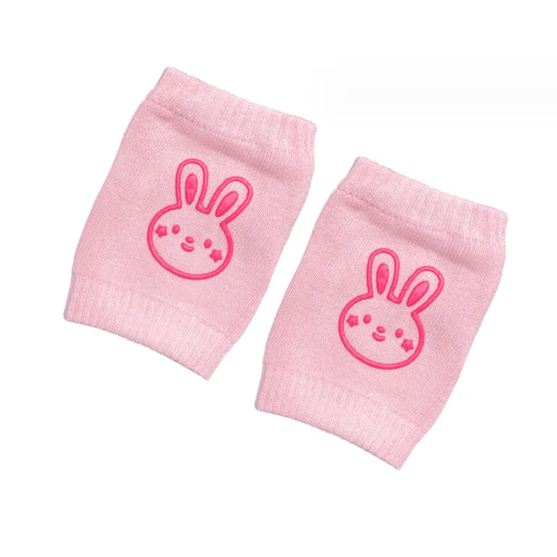 Baby Knee Pads Socks for Crawling and Learning to Walk Pink