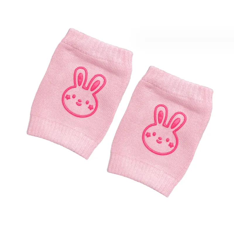 Baby Knee Pads Socks for Crawling and Learning to Walk Pink big image 1