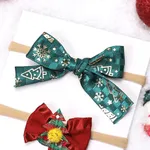  3-pack Baby/toddler Christmas exquisite headband  image 3