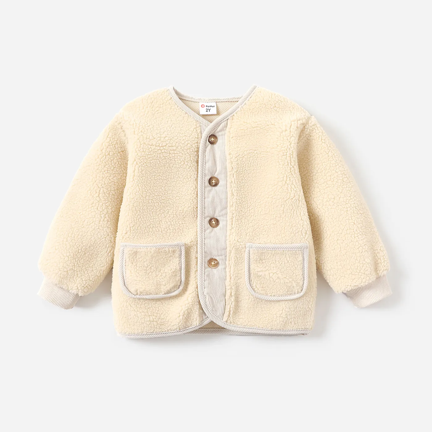 Bebê menina / menino xadrez padrão definido / casaco / sapatos / chapéu e luvas Cor de Damasco