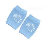 Baby Knee Pads Socks for Crawling and Learning to Walk Blue