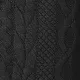 2 Stück Kleinkinder Unisex Lässig Sweatshirt-Sets schwarz