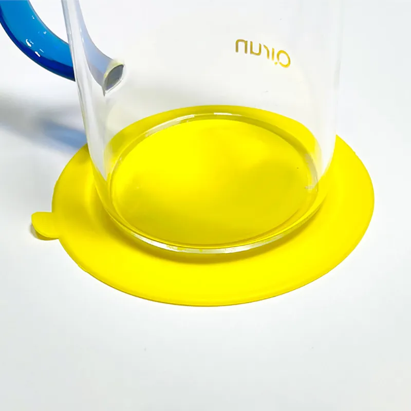 Double-Sided Suction Cup Bowl Base/Placemat