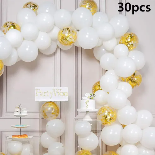 30 piece holiday party and birthday party decoration balloon set