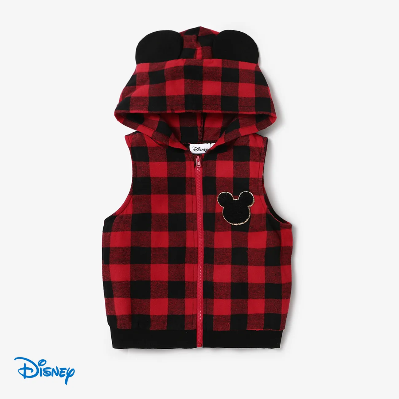 Disney Mickey and Friends Toddler Boy Cotton Character Pattern 1 Pop-up Ears Jacket or 1 Long-sleeve Top or Pants  big image 1