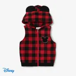 Disney Mickey and Friends Toddler Boy Cotton Character Pattern 1 Pop-up Ears Jacket or 1 Long-sleeve Top or Pants Red