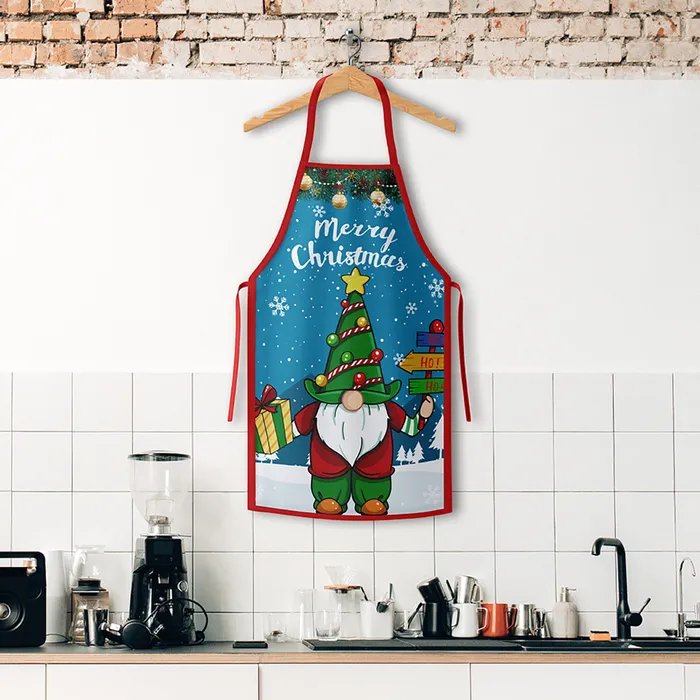 Christmas Home Kitchen Apron