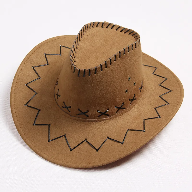 

A stylish western cowboy hat for Dad and Me