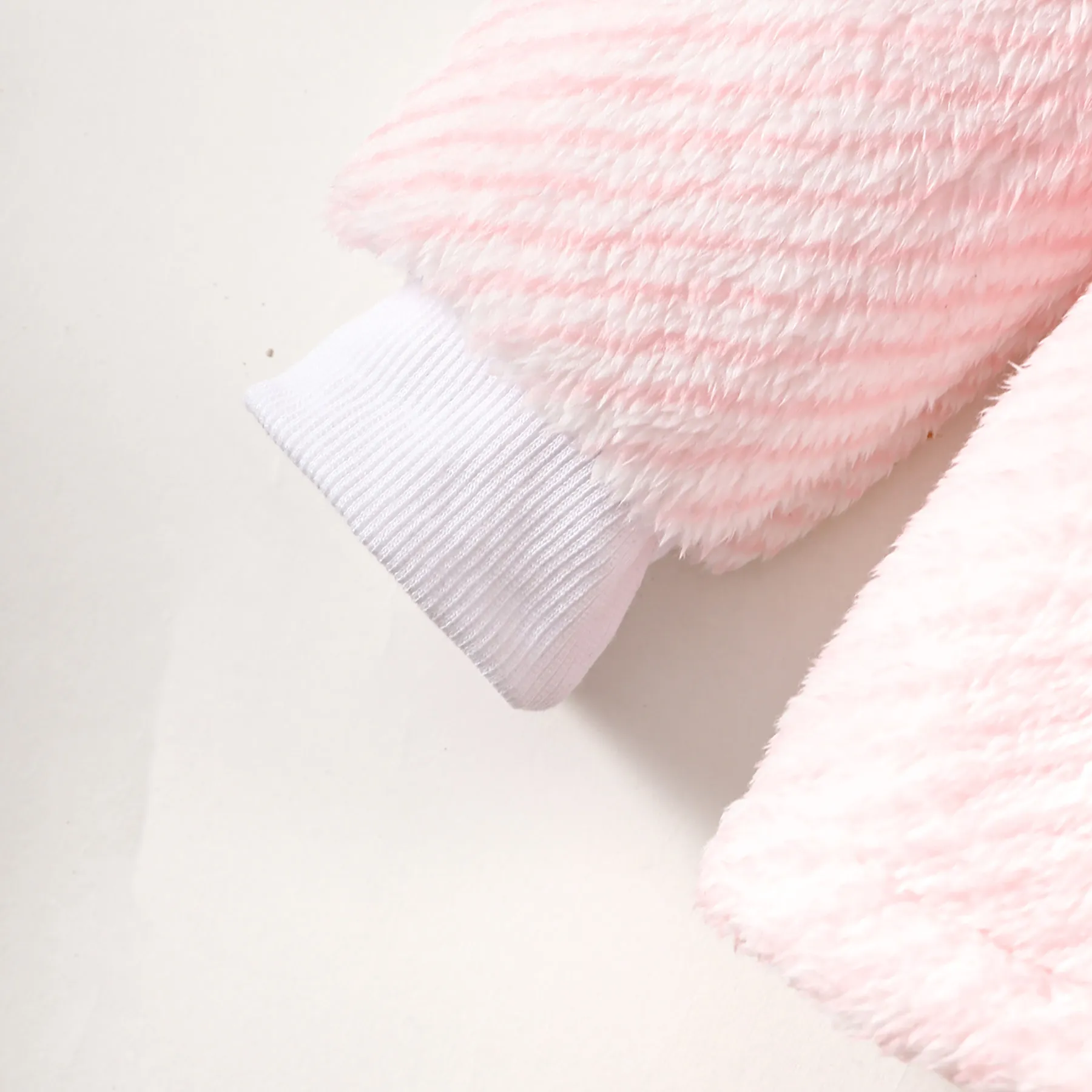   2PCS Toddler Girl Sweet Hooded Grid Top/Jacket   image 3