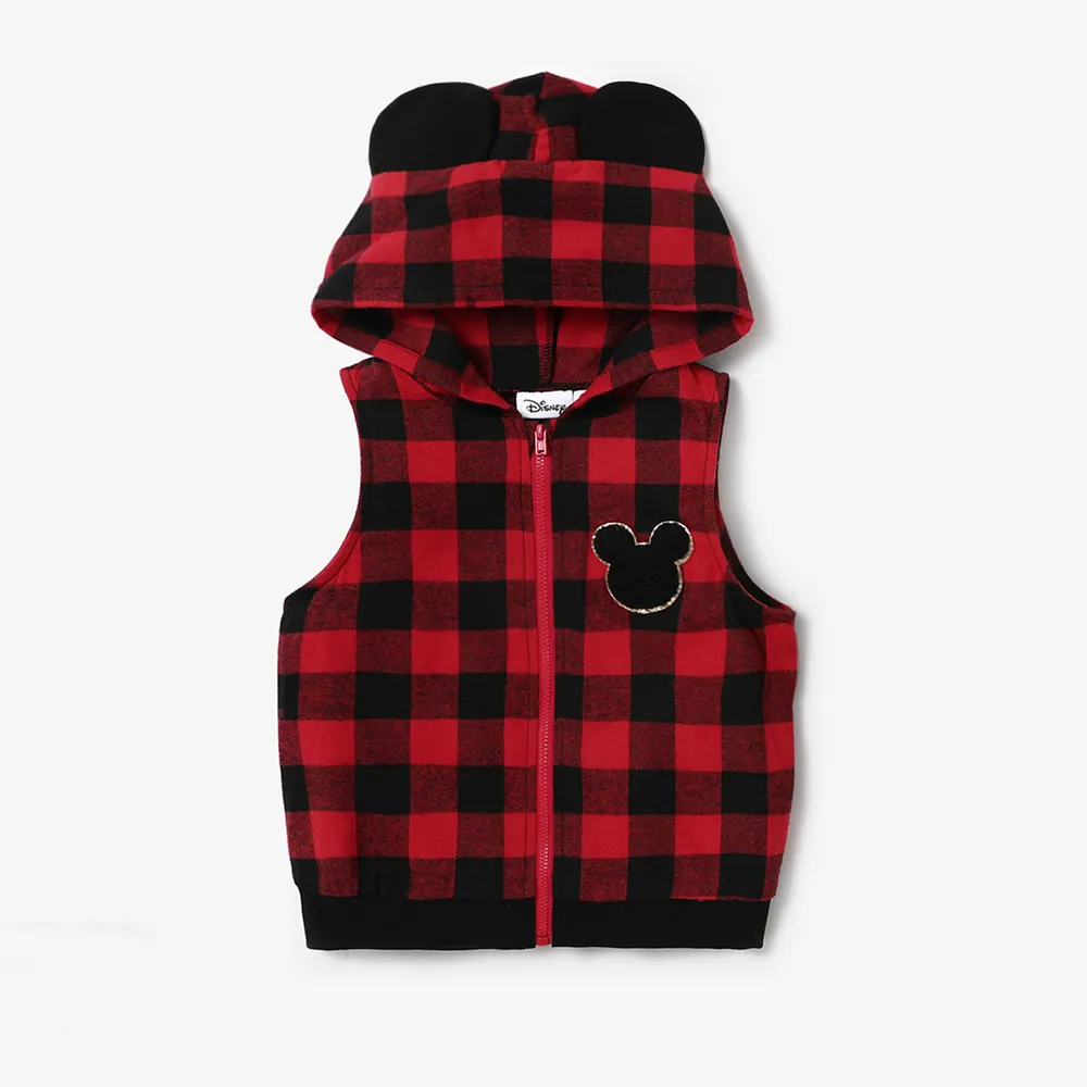 Disney Mickey and Friends Toddler Boy Cotton Character Pattern 1 Pop-up Ears Jacket or 1 Long-sleeve Top or Pants big image 9