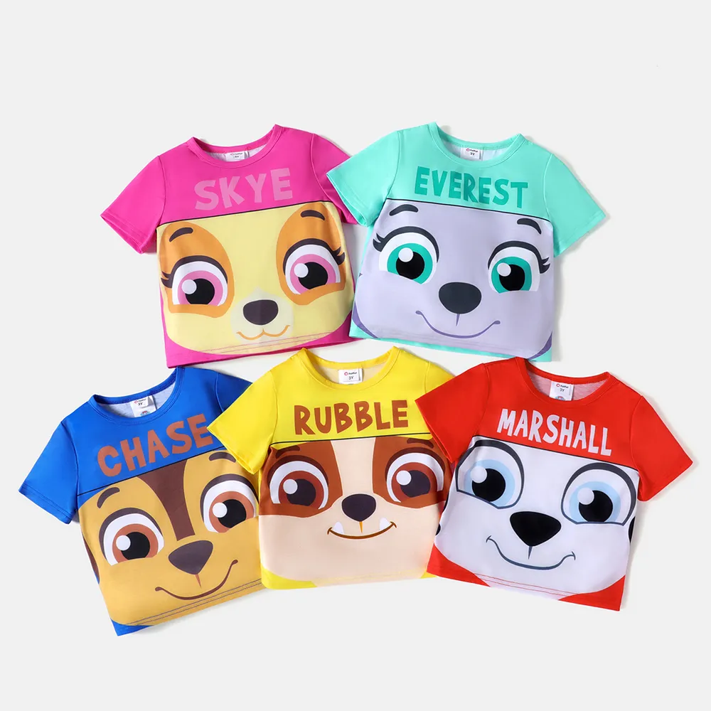 Helfer auf vier Pfoten Kleinkinder Unisex Kindlich Hund Kurzärmelig T-Shirts big image 7
