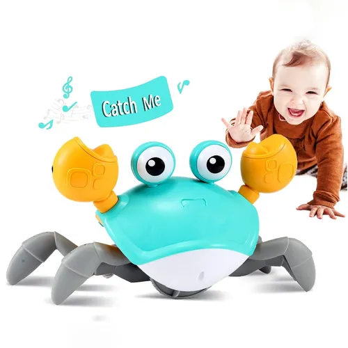 Children Gesture Electric Sensor Crab Toy