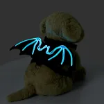  Go-Glow Illuminating Pet Collar for Small Medium Pets with Light Up Wings Including Controller (Built-In Battery)  image 3
