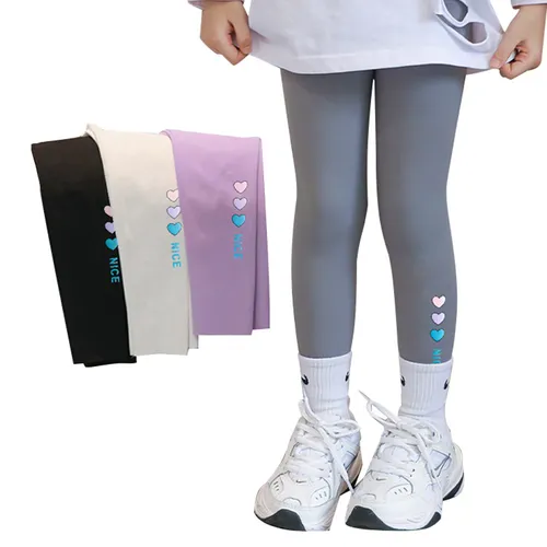 Girls's Stretch soft and comfortable shark pants/leggings