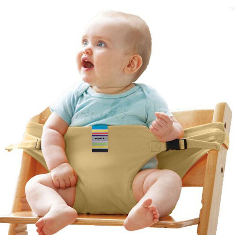 Portable Baby Dining Safety Harness For Carrying, High Chair And Waist Stool Protection