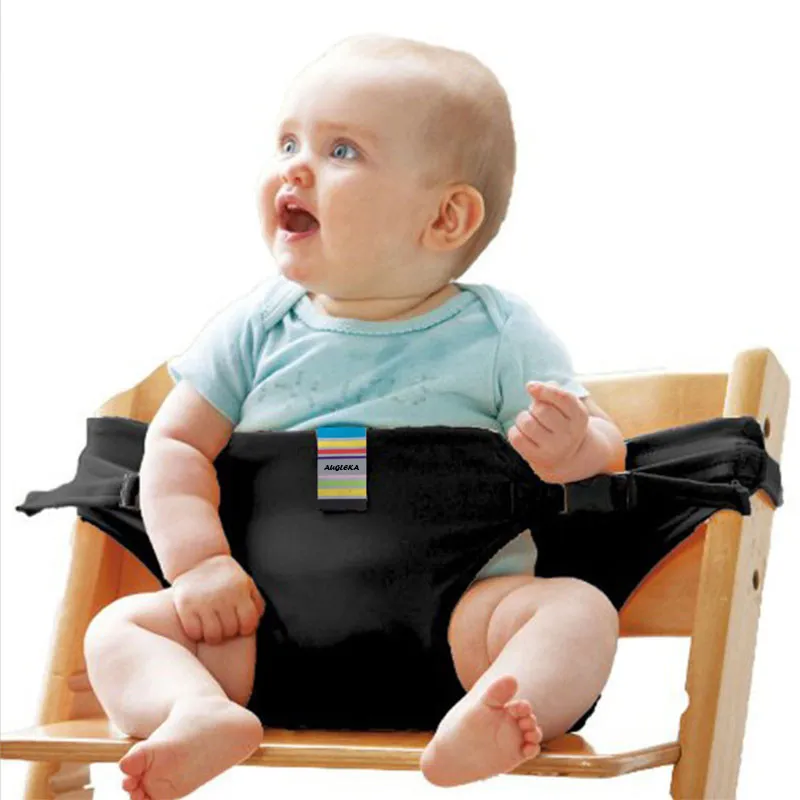 Portable Baby Dining Safety Harness for Carrying, High Chair and Waist Stool Protection  big image 1