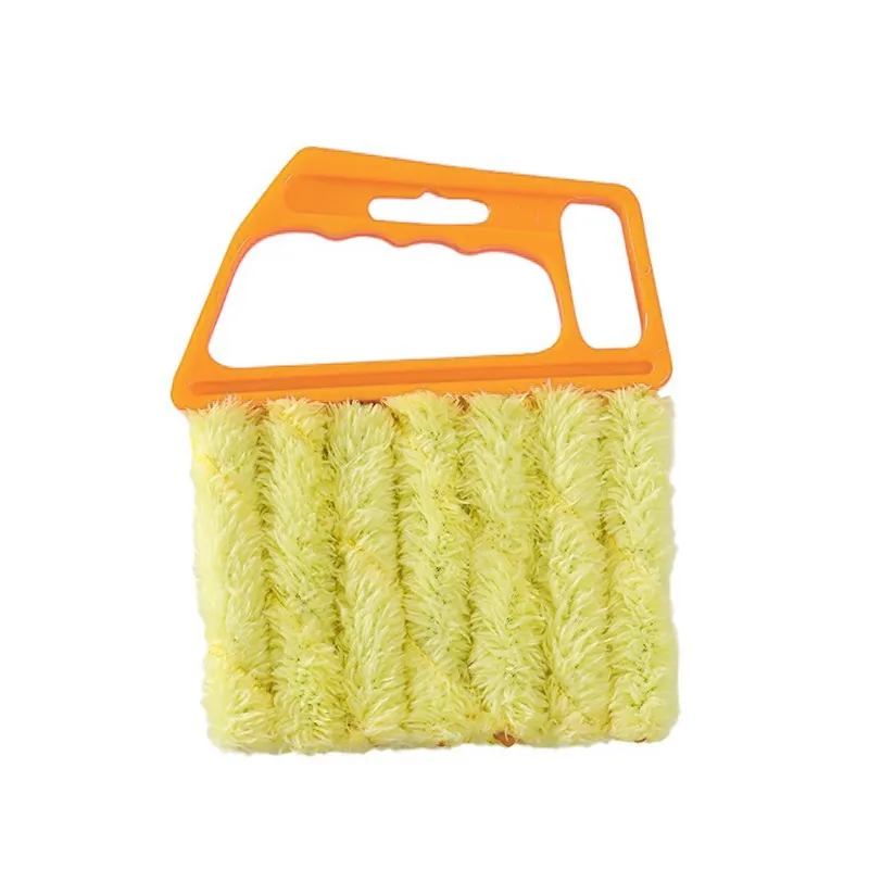 Single Unit Venetian Blind Cleaning Tool for Home Use Orange big image 1