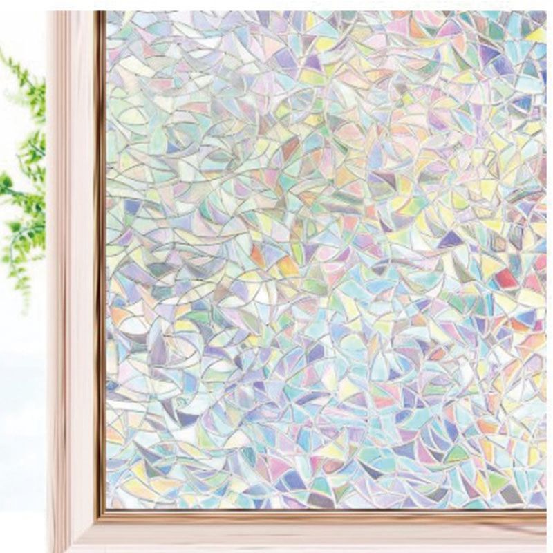 Self-adhesive Static Cling Frosted Glass Film