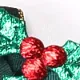  3er-Pack Baby/Kleinkind Weihnachten exquisites Stirnband rot