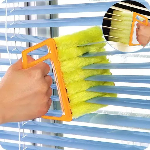 Single Unit Venetian Blind Cleaning Tool for Home Use
