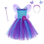 5PCS Kid Girl Butterfly Fairy Costume Set  image 5