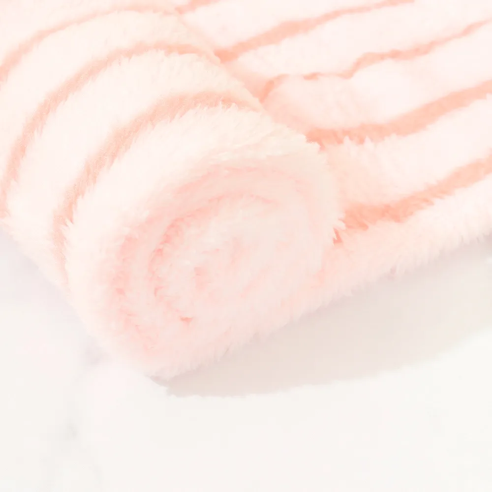 Thick and Soft Coral Fleece Towels Pink