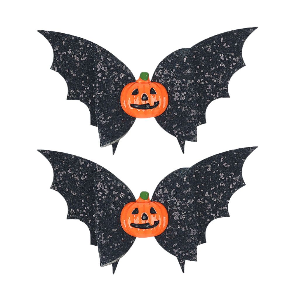 

2-pack Kids/toddler Childlike halloween hair clips