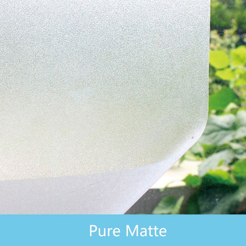 Self-adhesive Static Cling Frosted Glass Film