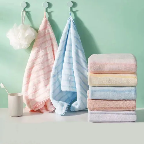 Thick and Soft Coral Fleece Towels