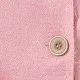 Bebé Menina Com capuz Bonito Manga comprida Blusões e casacos Rosa