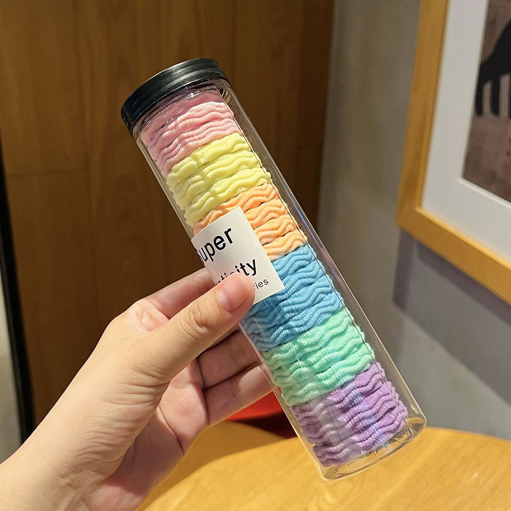 Matériau En Nylon De 20 Paquets, Cravate De Cheveux Jacquard Durable Pour Les Enfants Et Les Adluts