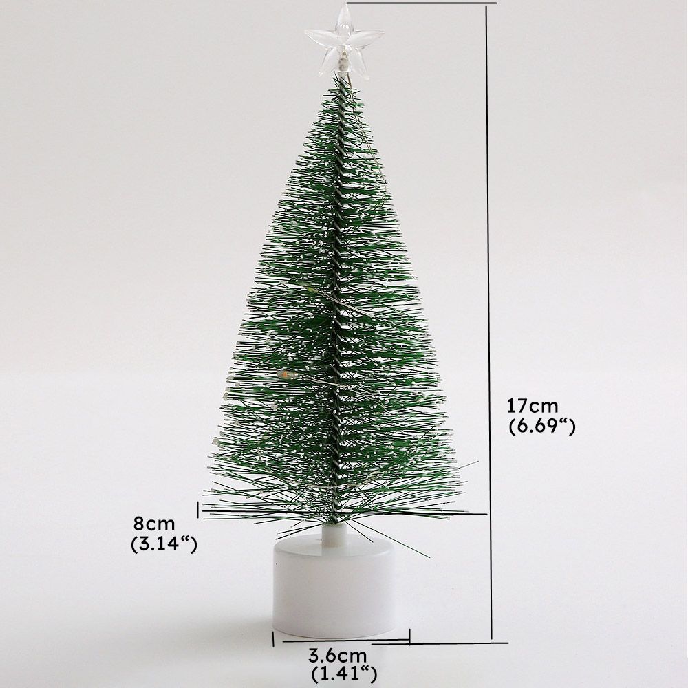 

Single LED Colorful Light Christmas Tree Party Decoration