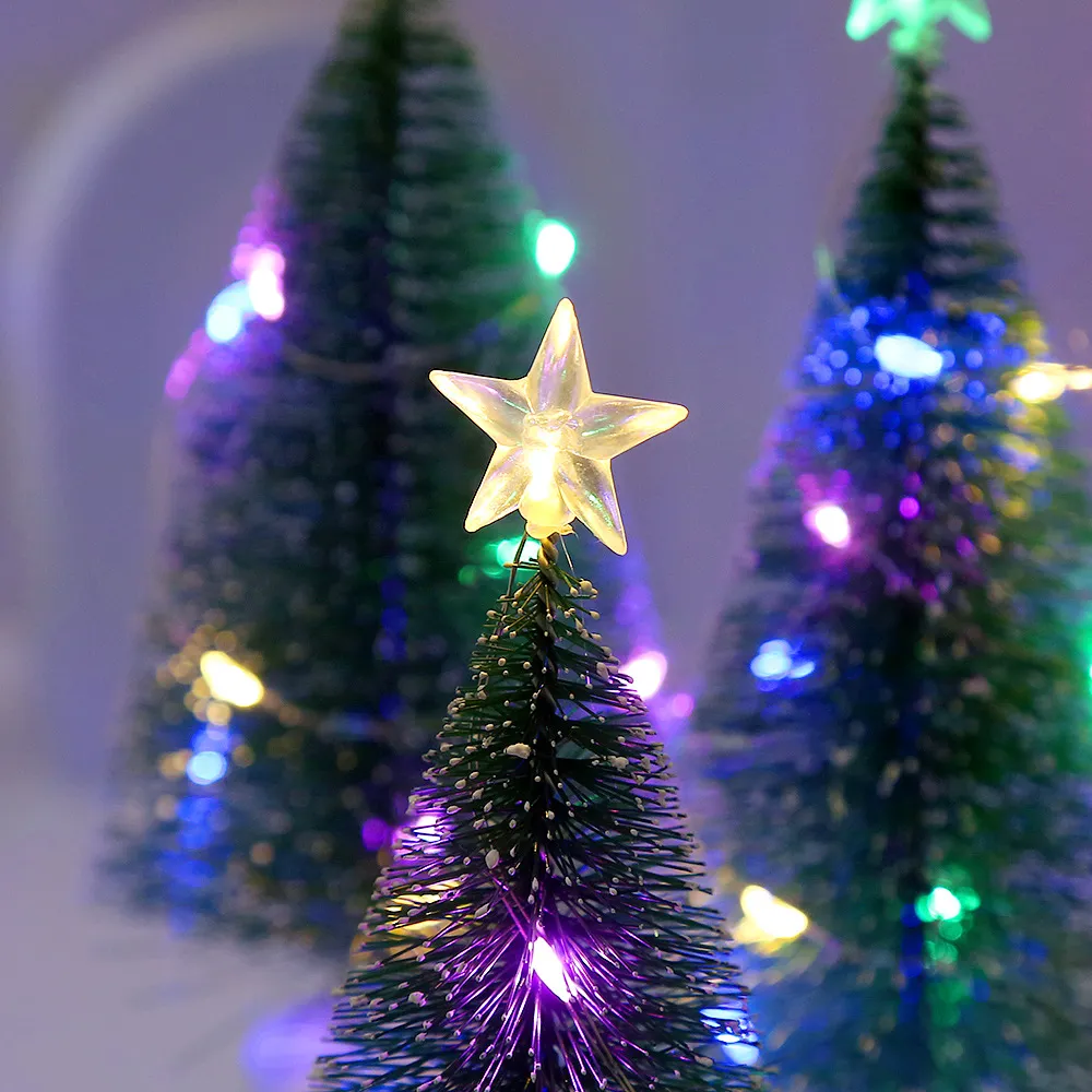 Single LED Colorful Light Christmas Tree Party Decoration Green image 6