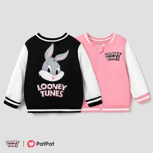 Looney Tunes Baby Boy/Girl Cartoon Animal Print Long-sleeve Jacket