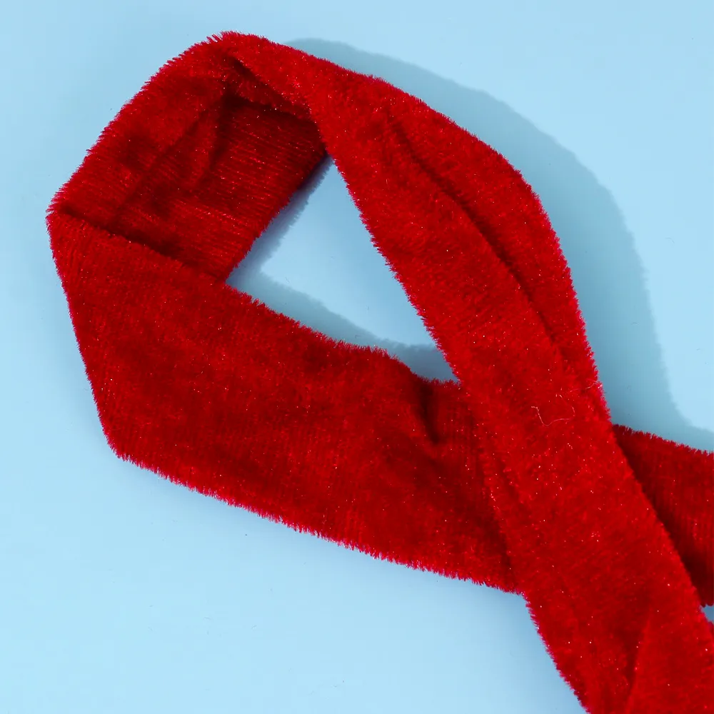 Christmas Scarf and Hat Decoration Set for Red Wine Bottle    image 6