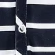 بيبي بوي بيجامة هندسية أساسية مطبوعة بأكمام طويلة  ازرق غامق
