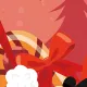 Combo Red Cartoon Santa Claus Theme Holiday Party Decoration Set: platos de papel, tazas, mantel, cubiertos y globos Color-A