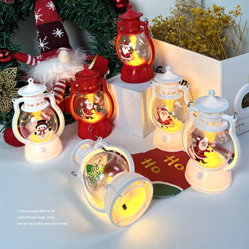 LED Christmas Decorative Handheld Lamp in Single Unit Packaging Color-A big image 1