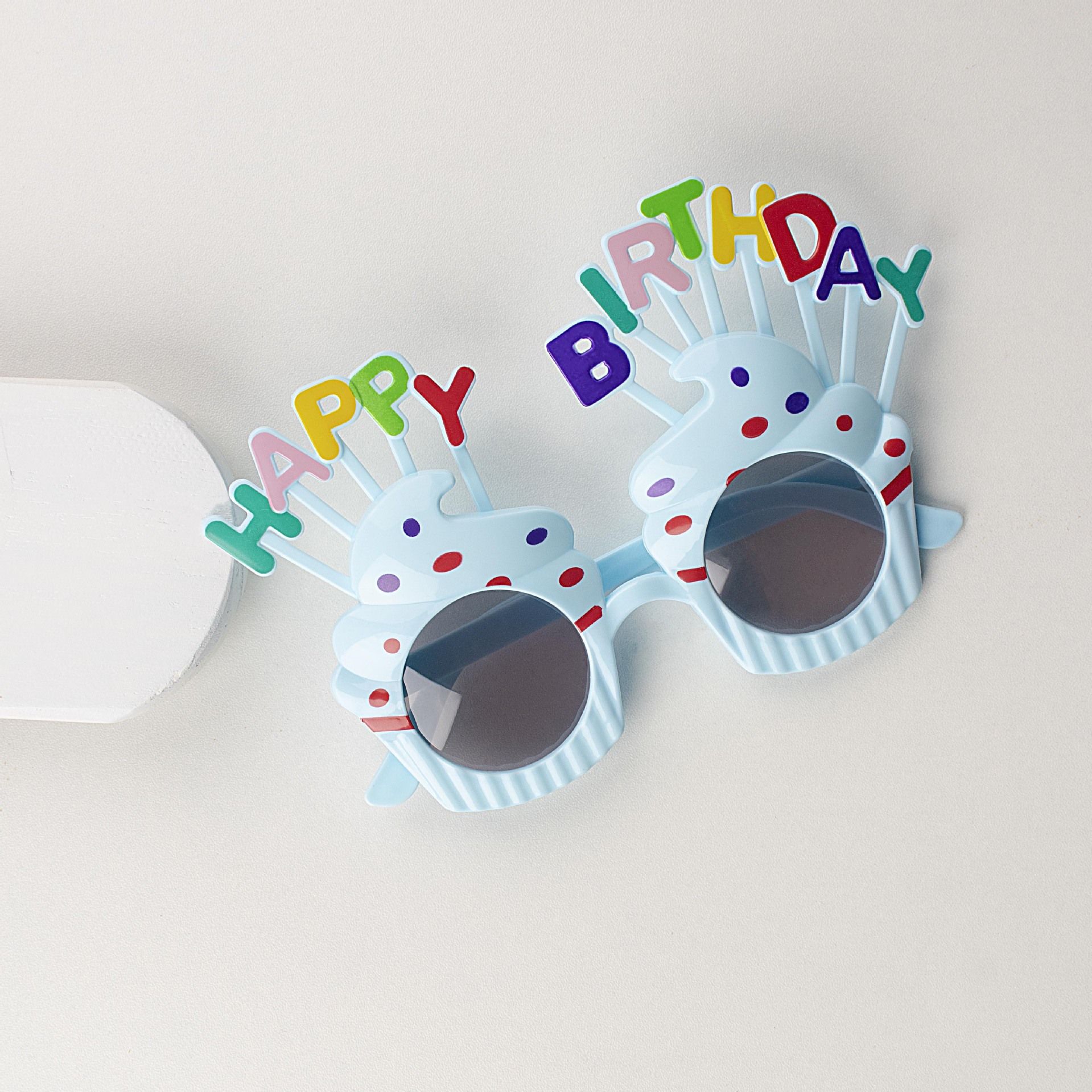 Children's Favorite Birthday Glasses, Funny Photos, Parties Must Be Decorations