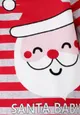 Natal Bebé Unissexo Botão Infantil Manga comprida Macacão Branco