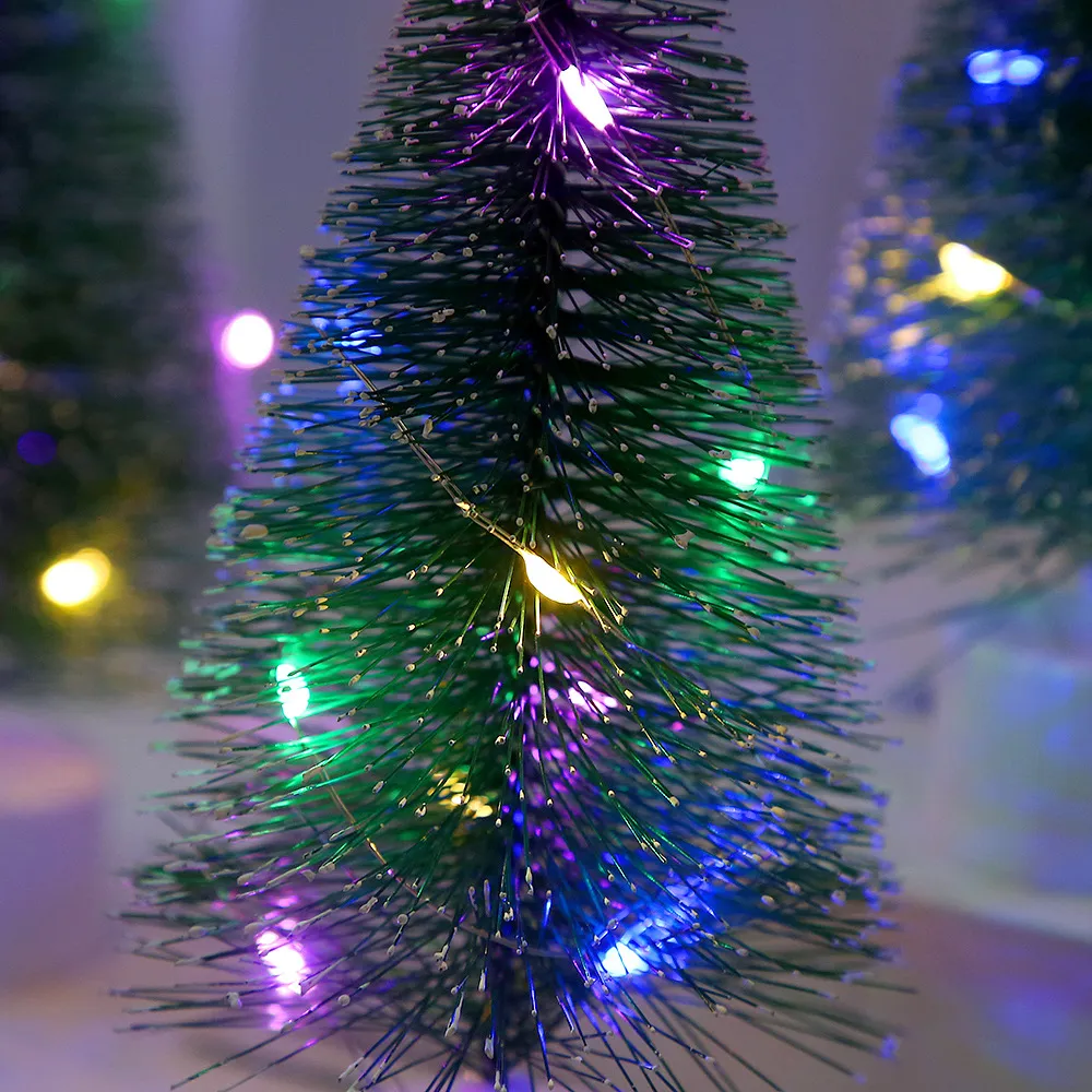 Single LED Colorful Light Christmas Tree Party Decoration Green image 5
